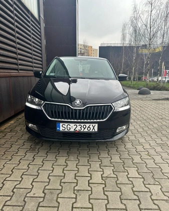Skoda Fabia cena 39800 przebieg: 102000, rok produkcji 2020 z Gliwice małe 29